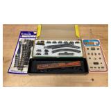 Ho Track & Train w/ Accesories