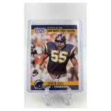 1990 Pro Set Junior Seau Rookie Card