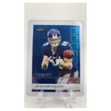 2002 Topps Finest Jeremy Shockey Rookie Card