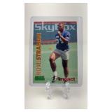 1993 Skybox Michael Strahan Rookie Card