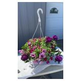 A Grape Fit MixMasters Hanging Basket