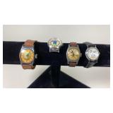 4 Ladies WatchesMickey Mouse , Cookie
