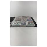 Binder of Football Cards- See Pictures