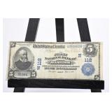 $5 Bangor Maine Note