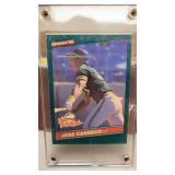 DonRuss 86 Jose Canseco Trading Card
