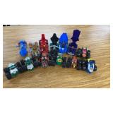 Assortment Toy Monster Trucks and Hot Wheels