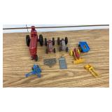 Assortment of Early Cast Tractors and