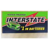 Interstate Batteries Sign