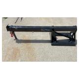 Future Telescopic Boom Mounts To Forks