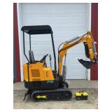 Future FT15 Mini Excavator