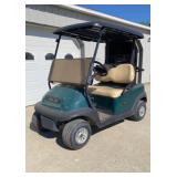 Club Car Gas Powered Golf Cart
