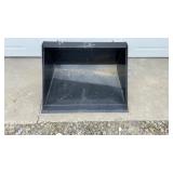JMR Attachments 36in Material Bucket
