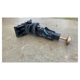 Unused Future Mini Skid Steer Pile Hammer