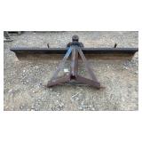 8FT Wide Back Blade For 3 PT Hitch