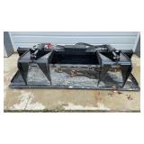 Grapple Bucket For Full Sized SkidSteer