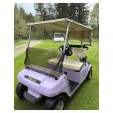 Club Car Electric Golf Cart