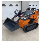 Unused LandHero Mini Skid Steer Loader