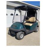 Club Car Gas Powered Golf Cart