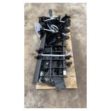 Mini Excavator Attachment Set