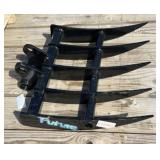 19" Chinese Mini Excavator Rake