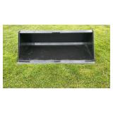 Swict 66" Skid Steer QA Material Bucket
