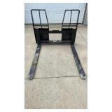 Kivel 48 Inch Pallet Forks For Quick Attachment