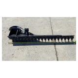 5 Foot Sickle Bar Attachment For Mini Excavator
