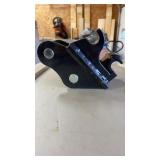 Mini Excavator Quick Attach Coupler Plate