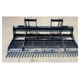 Unused 2024 Skid Steer Land Leveler Attachment