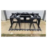 Unused Future Skid Steer Hollow Wood Grabber