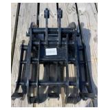 Chinese Mini Excavator Grapple Attachment