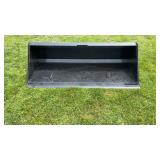 Swict 72" Skid Steer QA Material Bucket