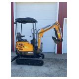 MIVA VA16S Mini Excavator