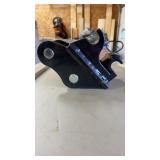 Mini Excavator Quick Attach Coupler Plate