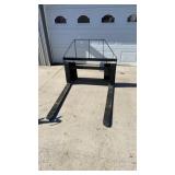 Agrotek Quick Attach 48ï¿½ Long Pallet Forks