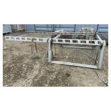 Aluminum Ladder Rack For Pickup