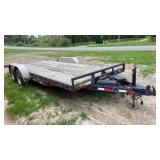 2012 20FT PJ Power Tilt Trailer
