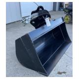 32" GIYI Tilting Excavator Bucket for 3T Machine