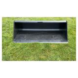Swict 72" Skid Steer QA Material Bucket