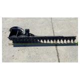 5 Foot Sickle Bar Attachment For Mini Excavator