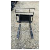 Unused Kivel 42" Pallet Forks For Mini SkidSteer