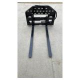 60Inch Adjustable Hydraulic Pallet Forks