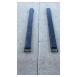 6ï¿½ Pallet Fork Extensions