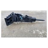 Unused Future Breaker Hammer for Mini Skid Steer
