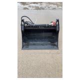 4in1 Bucket For Mini SkidSteer