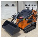 Unused LandHero Mini Skid Steer Loader