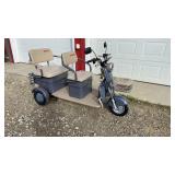 Unused IR Electric Mini Golf Cart