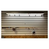 Eagle Claw Granger Ocean Fishing Pole W/Extra