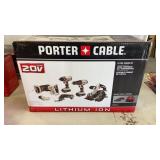 Porter-Cable 20V Lithium Ion 6 Tool Combo Kit