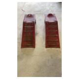 Pair of Car Maintenance Ramps